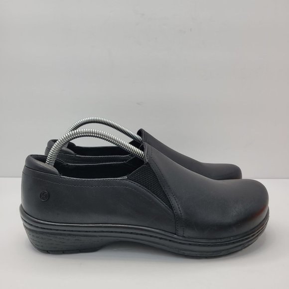 Klogs Footwear Moxy Shoes - Klogs Footwear Moxy Women's Black Clogs Shoes US Size 9.5M